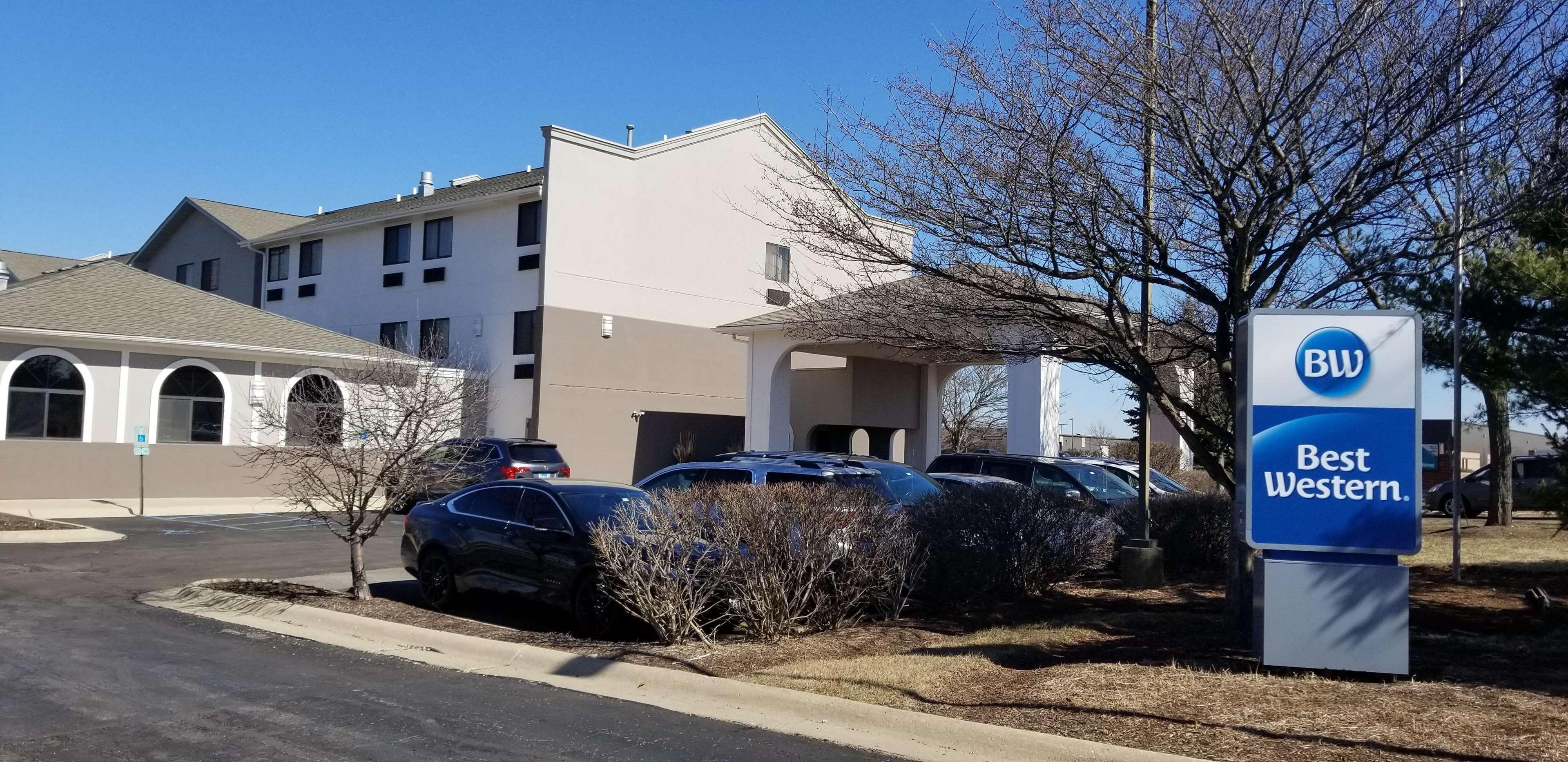 Best Western Oswego Hotel Екстер'єр фото