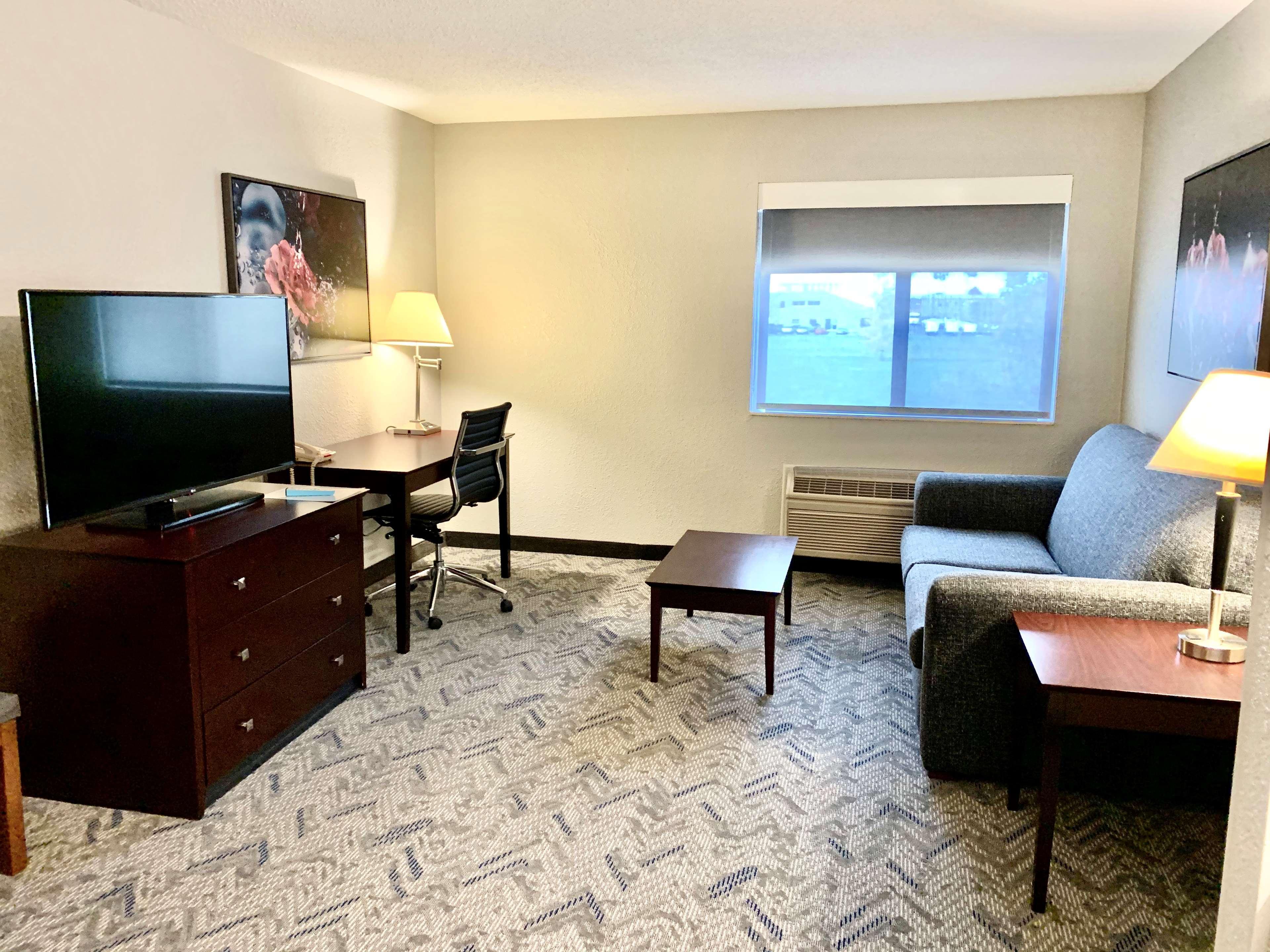 Best Western Oswego Hotel Екстер'єр фото